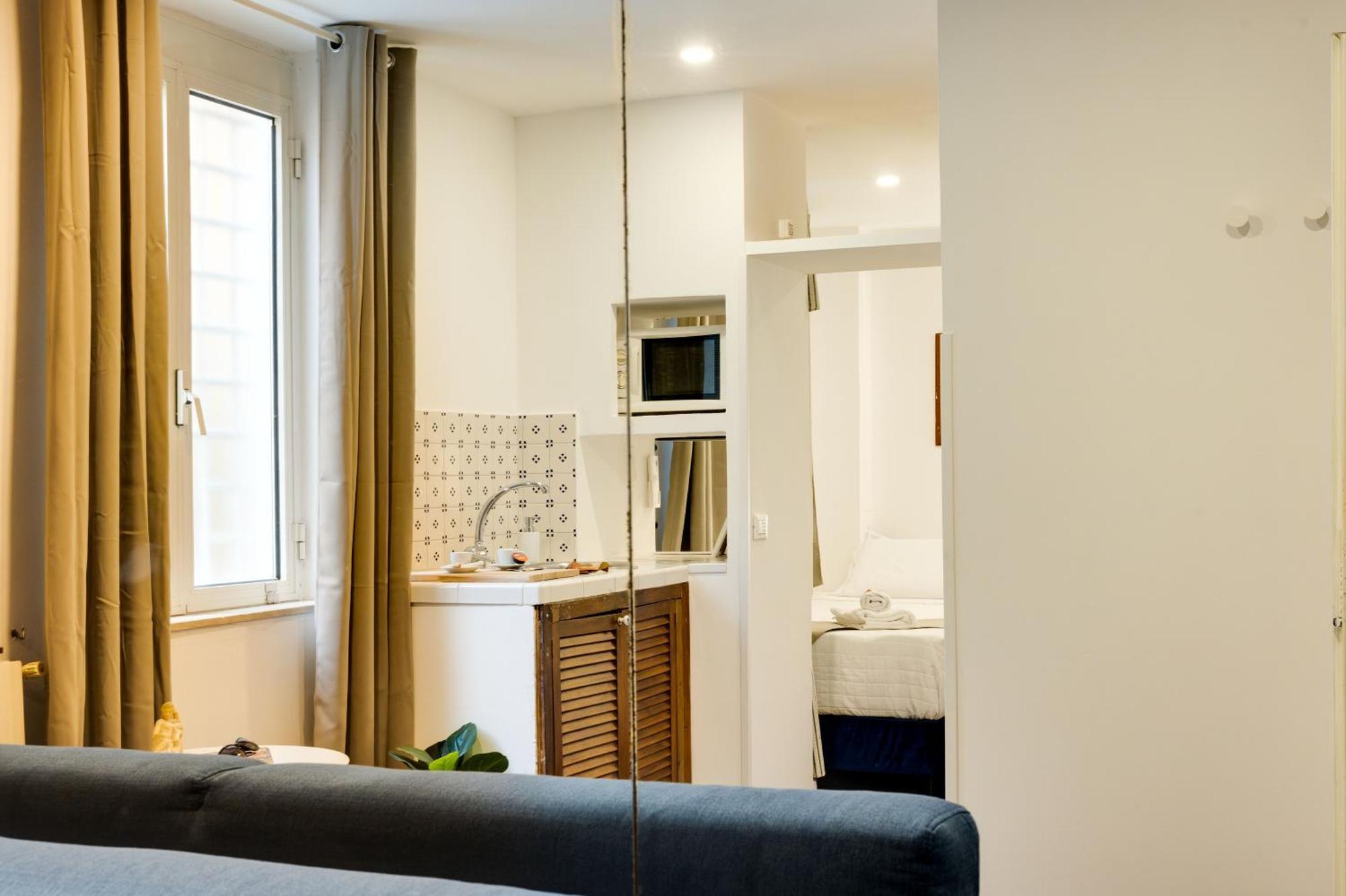 Clavdia Mini Flat Hotel Rome Exterior photo